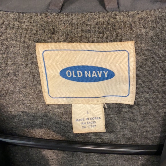 Dark Grey Men’s Jacket - Picture 2 of 2